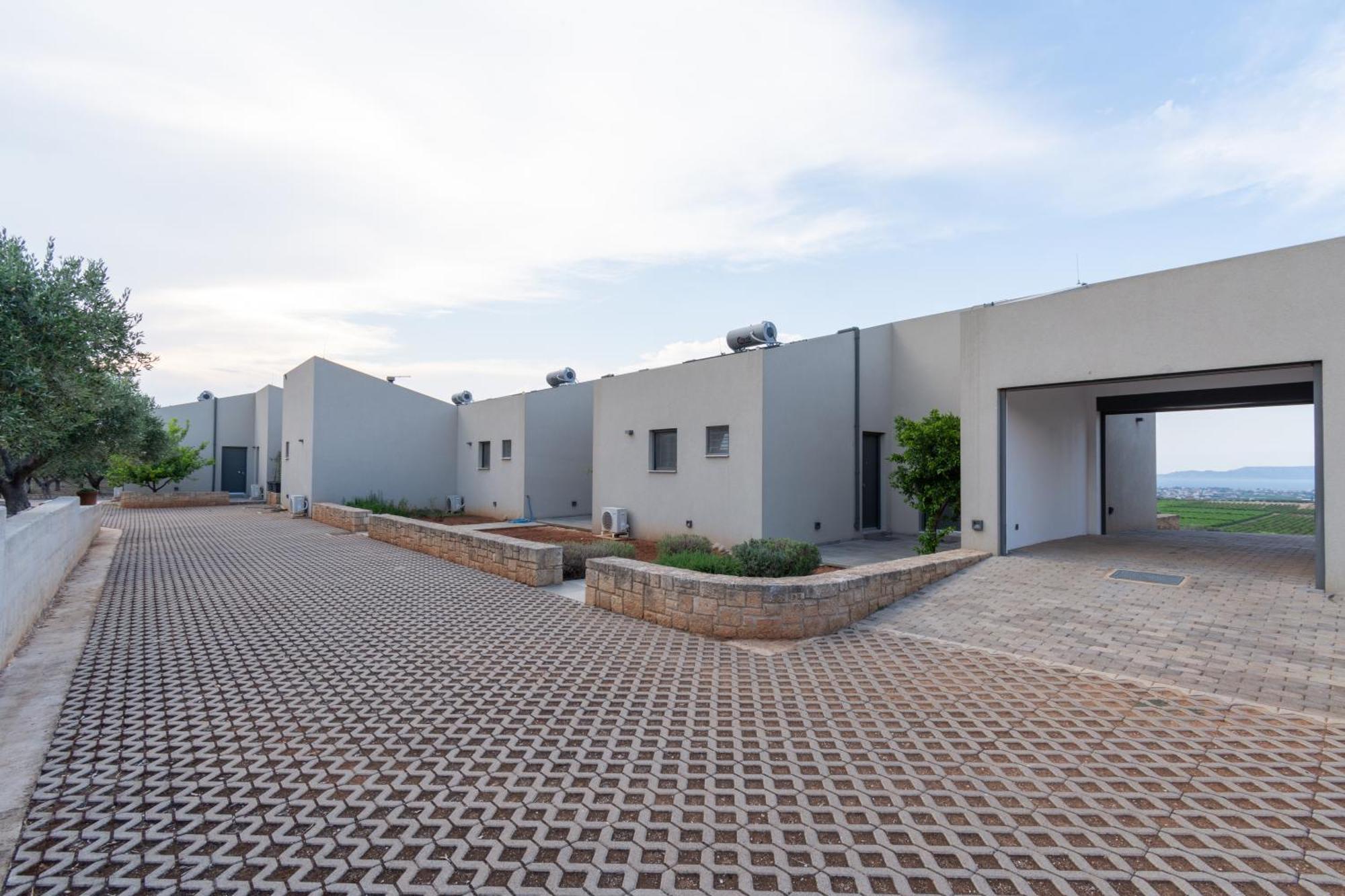 The Olive Hill Villa Ássos Exterior foto