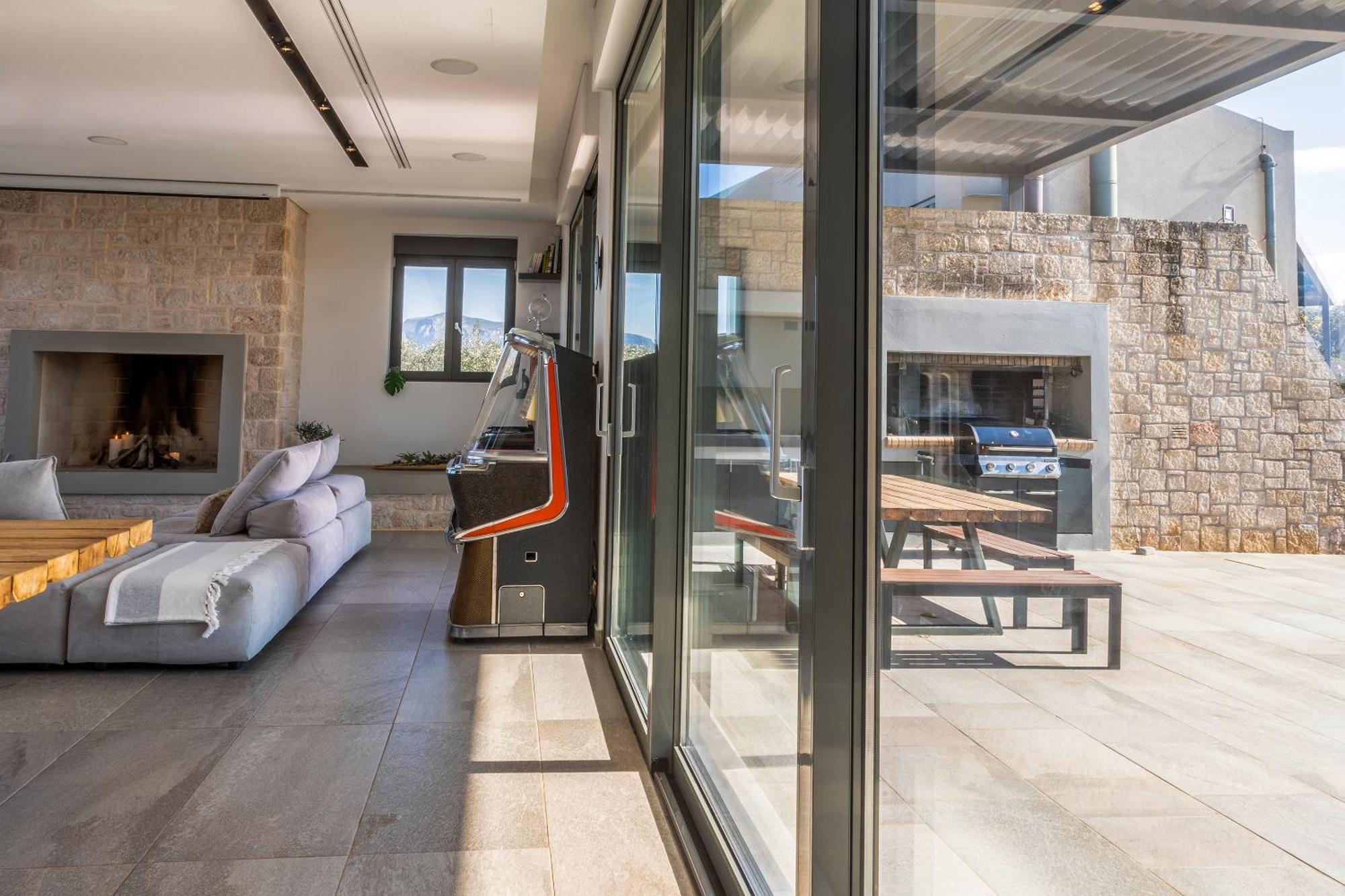 The Olive Hill Villa Ássos Exterior foto