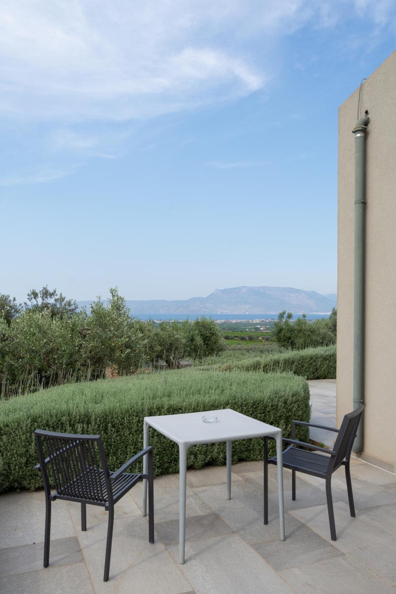 The Olive Hill Villa Ássos Exterior foto
